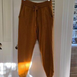 Naked Cashmere Uri Jogger Pant Saffron Size S
